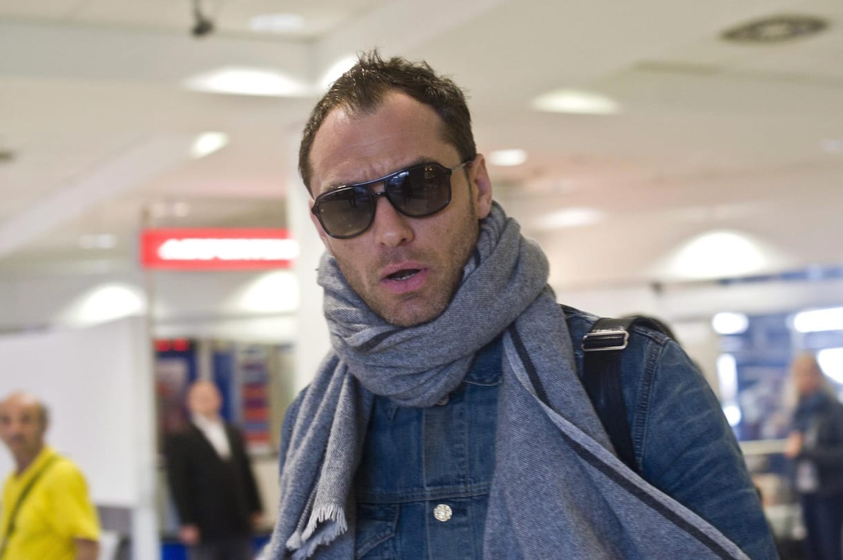 Jude Law hatodszor is apa lett