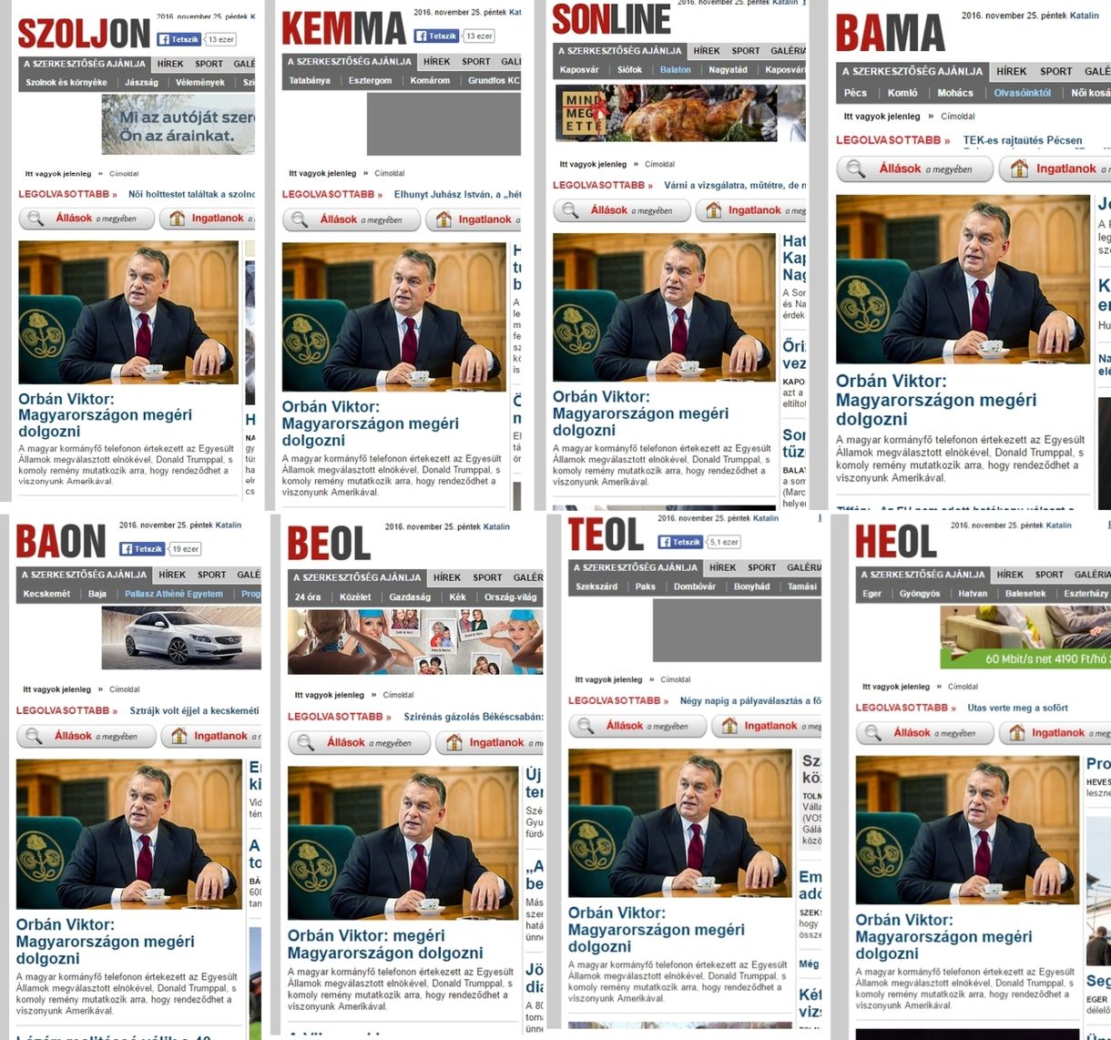 Újra kiment a meghekkelt Orbán-interjú