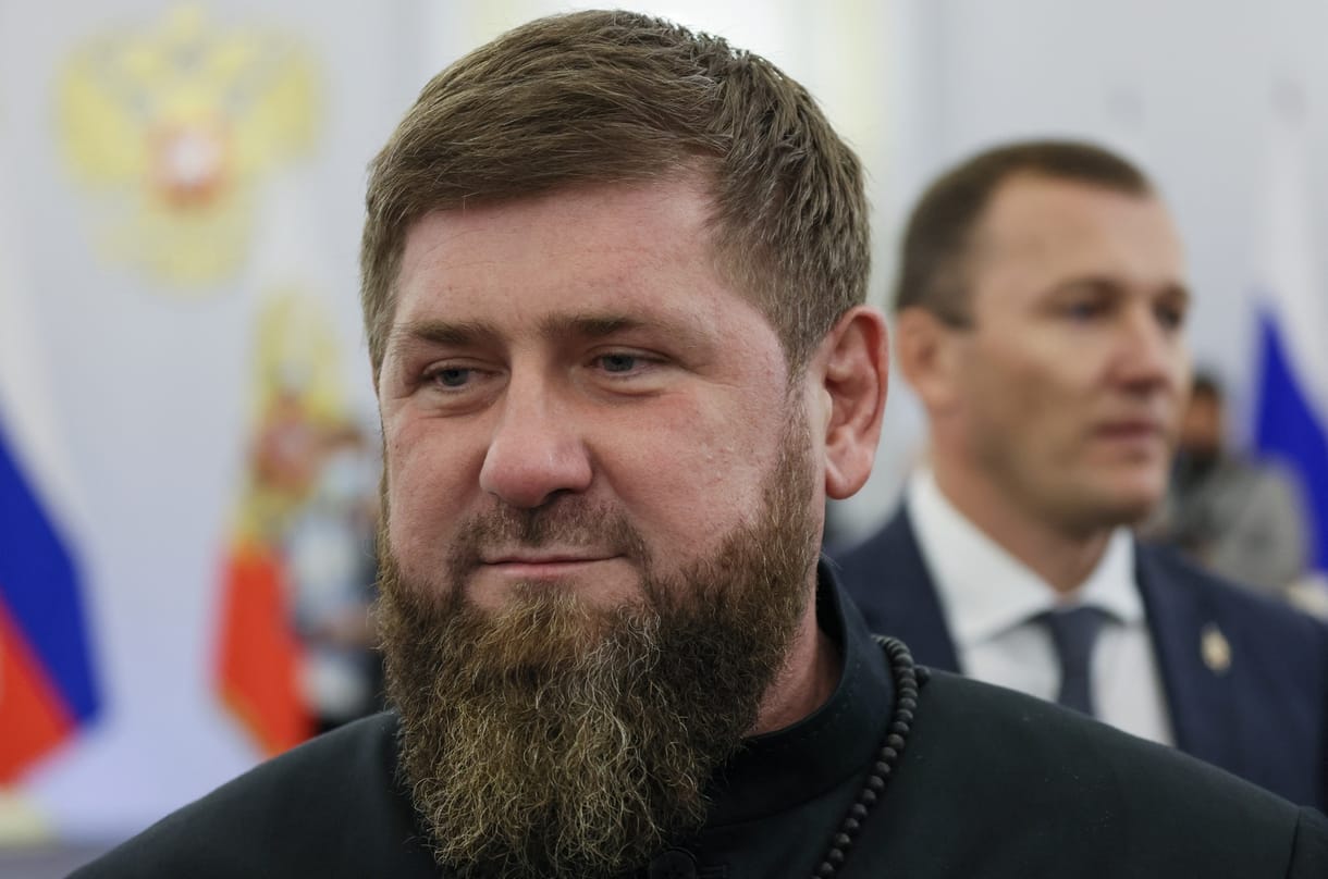 Az ukrán hírszerzés szerint Kadirov csecsen vezető kritikus állapotban van