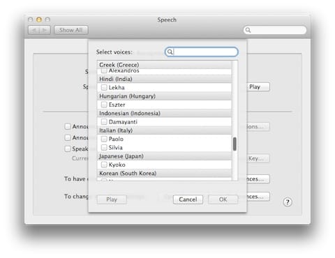 Magyarul is beszél az OS X Lion!