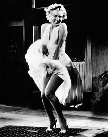 Milliókat adtak Marilyn Monroe híres fehér ruhájáért - fotó