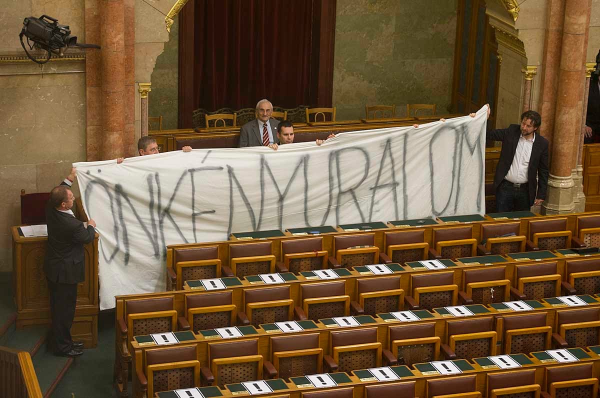 Gyurcsány: Orbán az arcátlan, nem a bíróságok