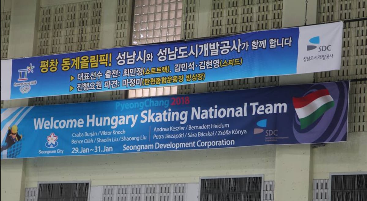 Kedves figyelmességgel fogadták a magyar korisokat Koreában
