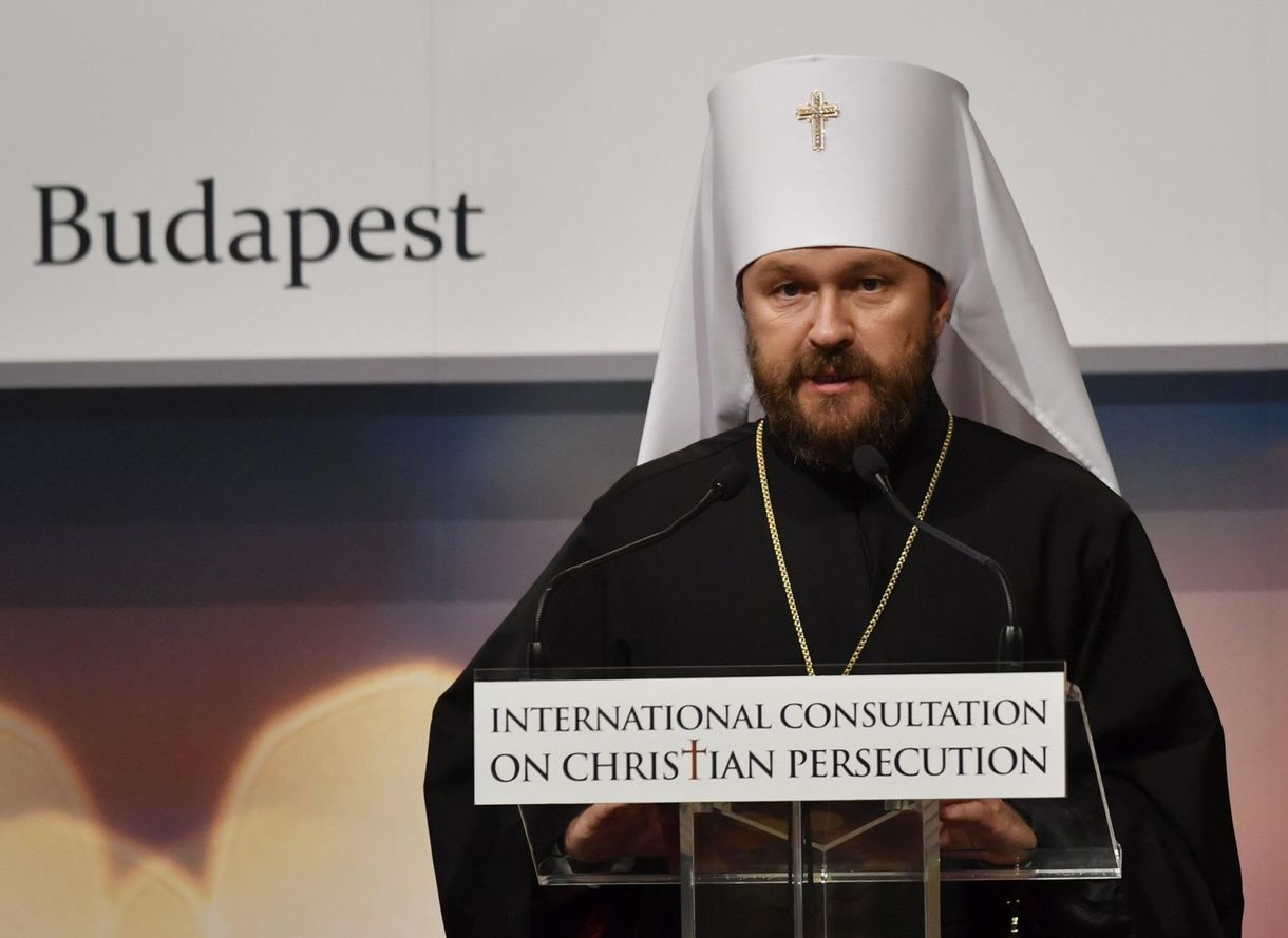 Ferenc pápa Kirill pátriárka jobbkezével is találkozott Budapesten