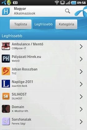 Már az Android Marketen a Telenor legújabb alkalmazásai!