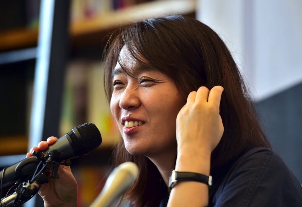A dél-koreai Han Kang kapja az idei irodalmi Nobel-díjat