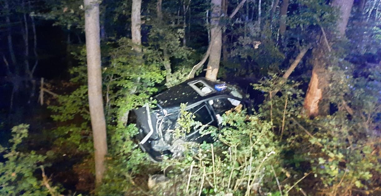 Hajnalban Pilisszentlászló mellett árokba hajtott egy autó, a sofőr meghalt