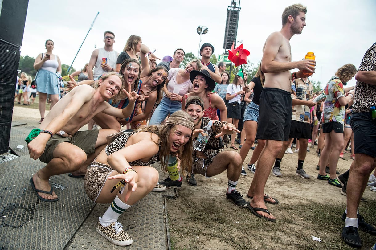 Hétfőn felszabadítjuk a boldogsághormonokat - napi Sziget-programajánló