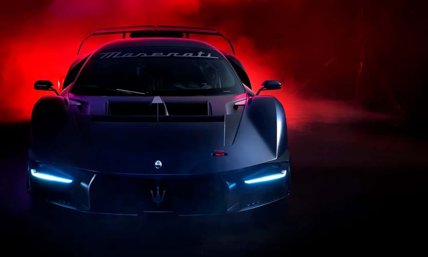 Olyan extrém lett az új Maserati, hogy nem is engedik rá a közutakra