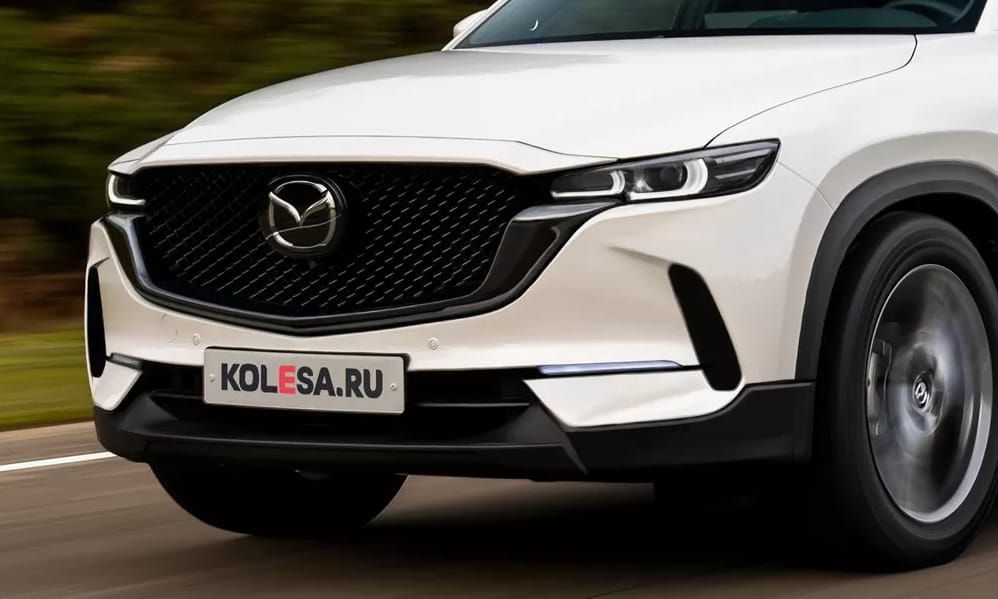 Így festhet a teljesen új Mazda CX-50
