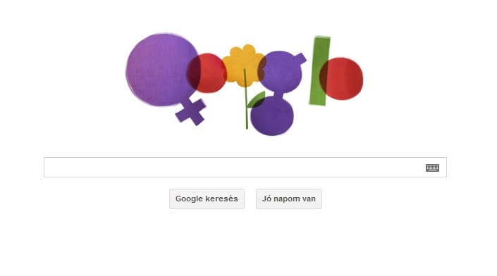 Nőnapot ünnepel a Google is