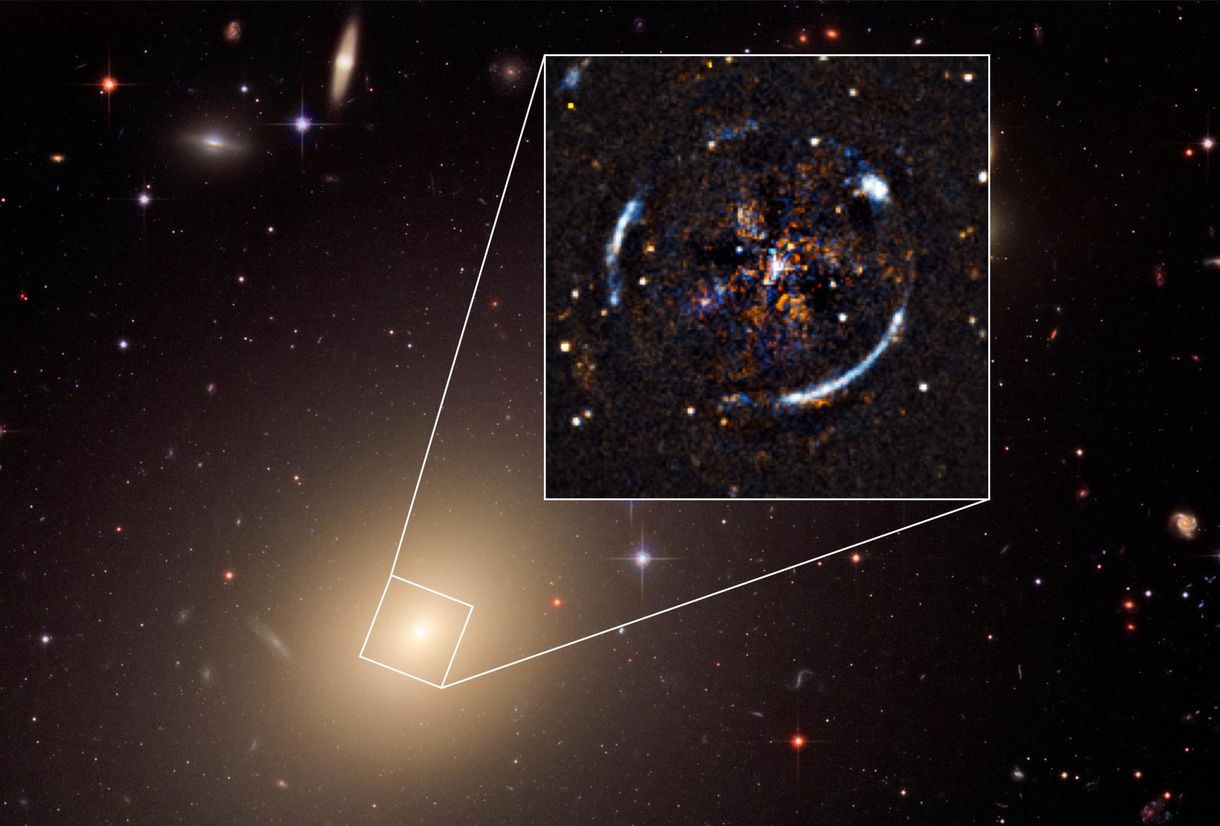 Minden eddiginél pontosabban sikerült bizonyítani Einstein relativitáselméletét a Tejútrendszeren kívül