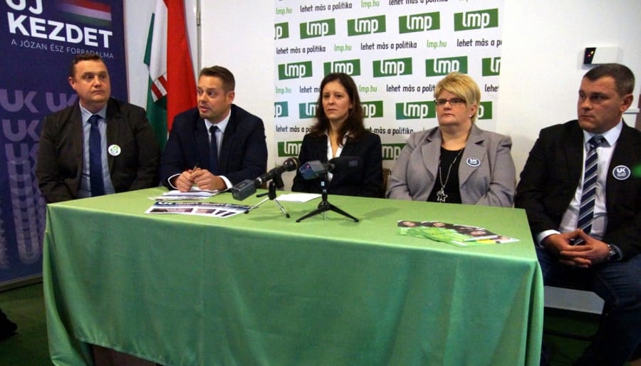 Volt jobbikost indít az LMP Baranyában