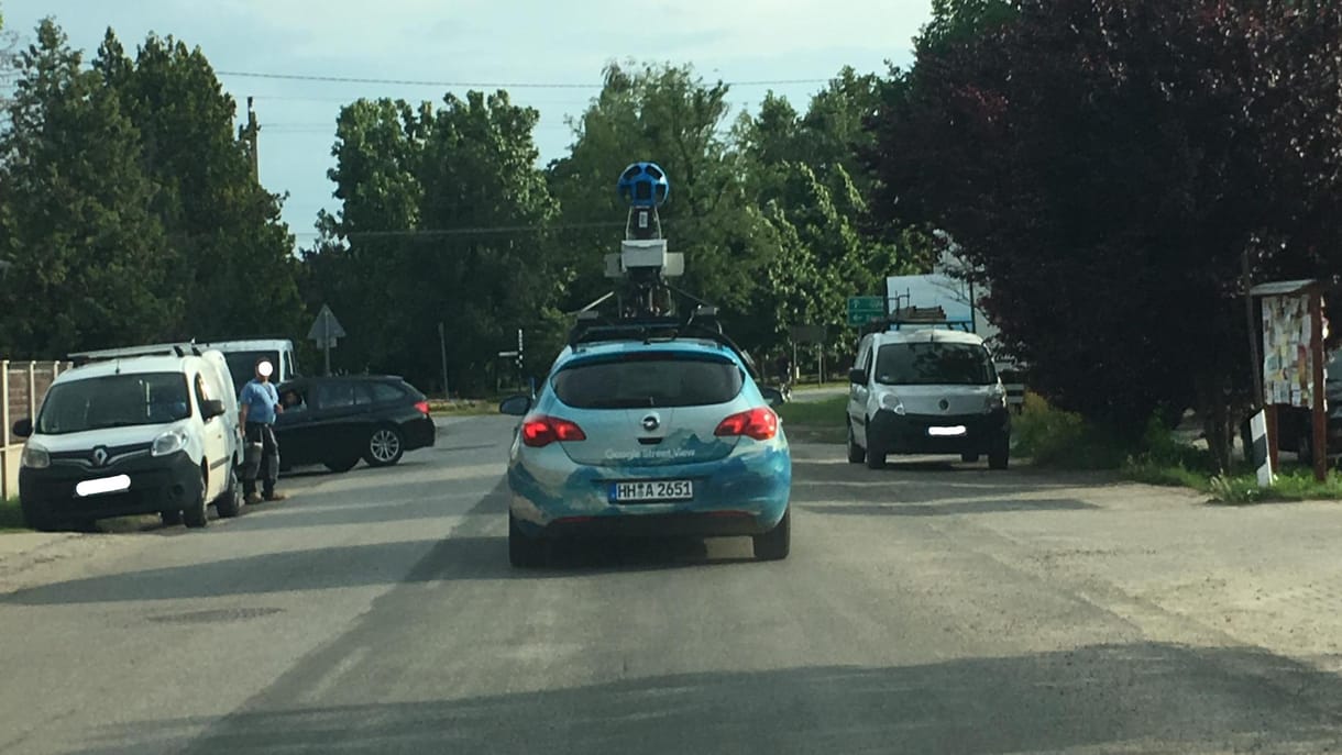 Hamarosan megint Google-autók cikáznak a magyar utakon