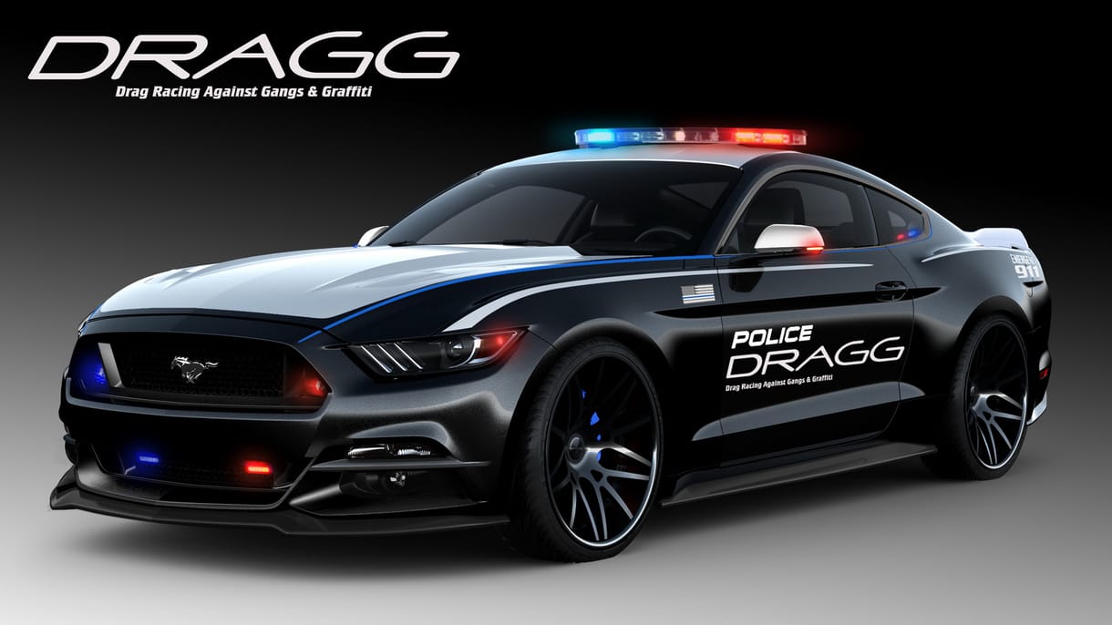 Nyolc megvadított Mustanggal készül a Ford a legnagyobb amerikai tuningshowra