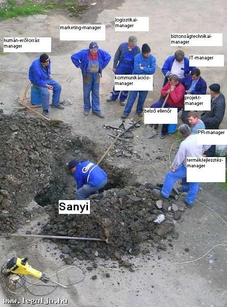 A magyarok nem szeretnek csapatban dolgozni, pedig nagyon kellene