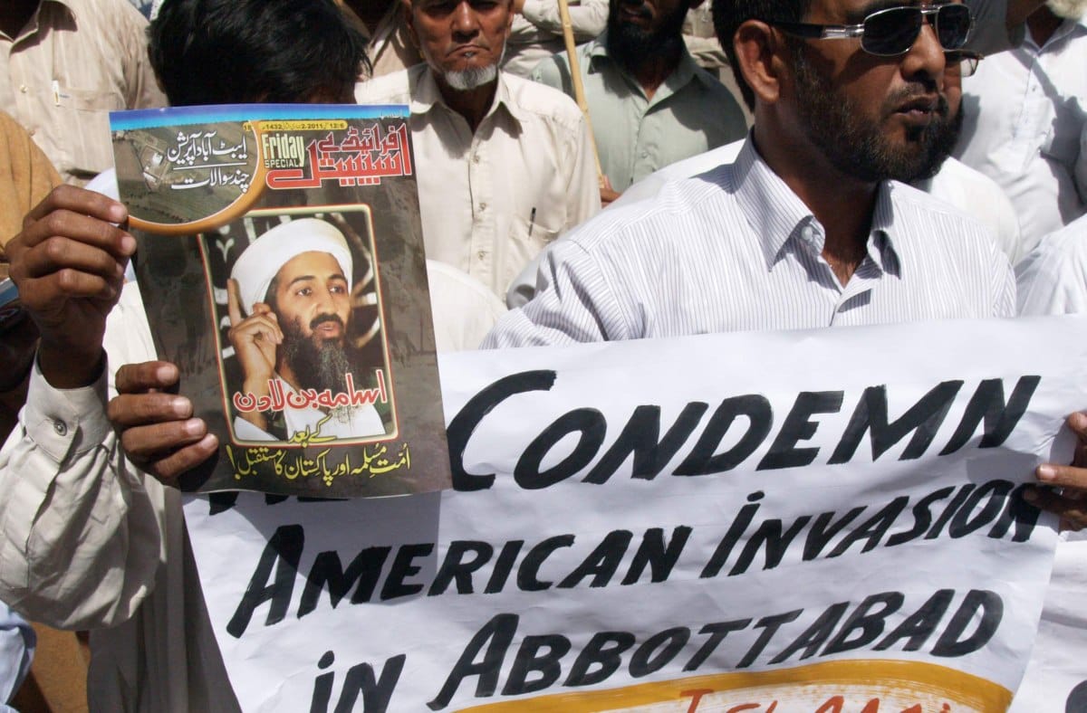 Pakisztánnak a bin Laden-akció kezdete után negyedórával szóltak
