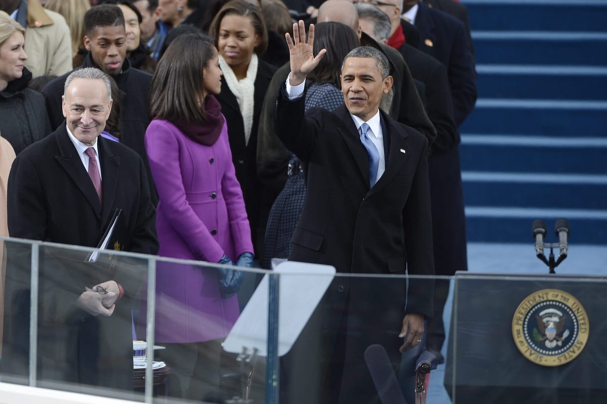 1,1 millió twittet generált Obama beiktatása