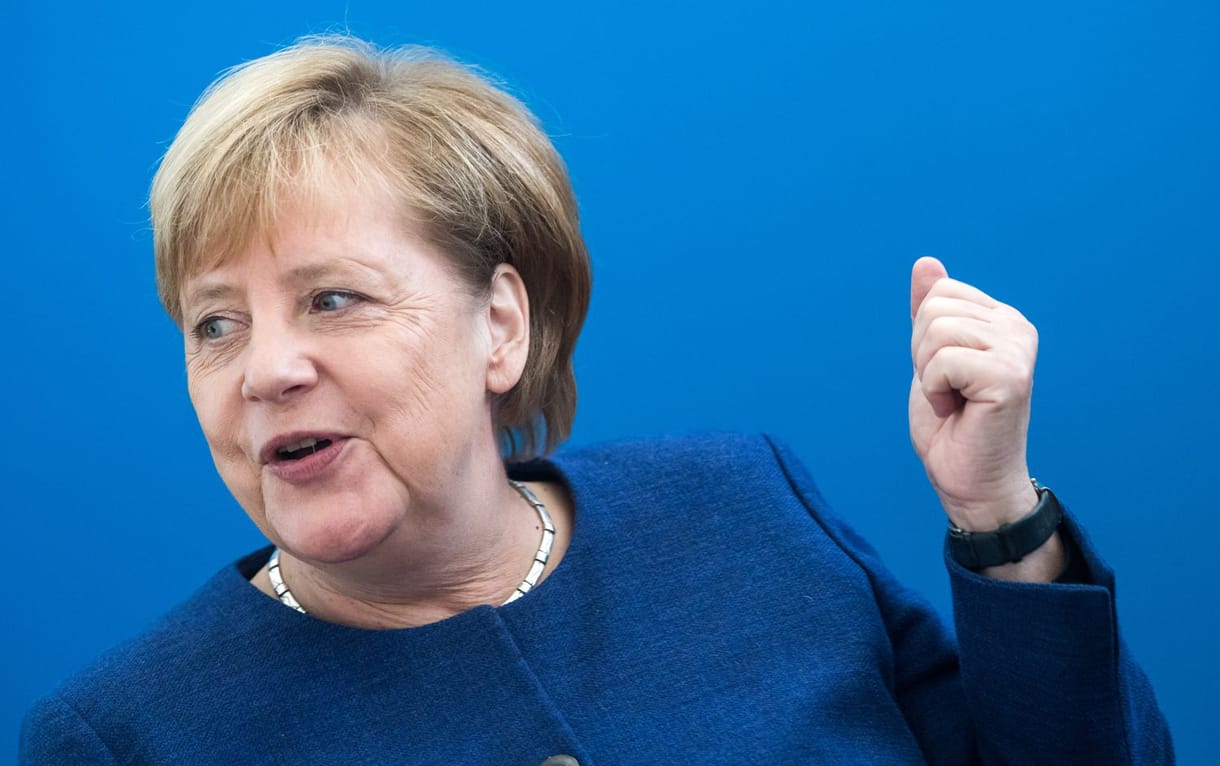 Merkel: Van esély jó és tartós Brexit-megállapodásra