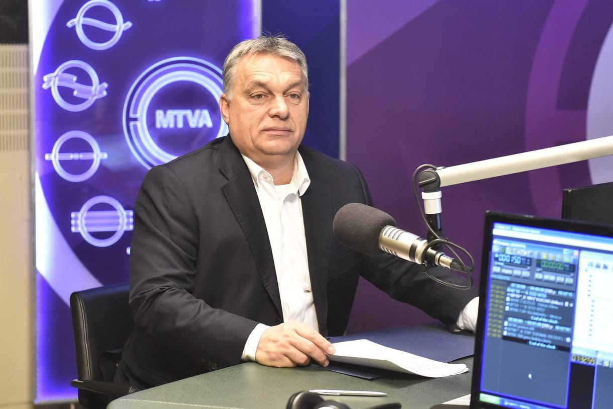 Orbán: Magyarország nincs rászorulva senkinek a pénzére