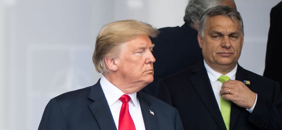 Balekot csinál Orbán Trumpból, vagy fejmosást kap és üzletet köt?