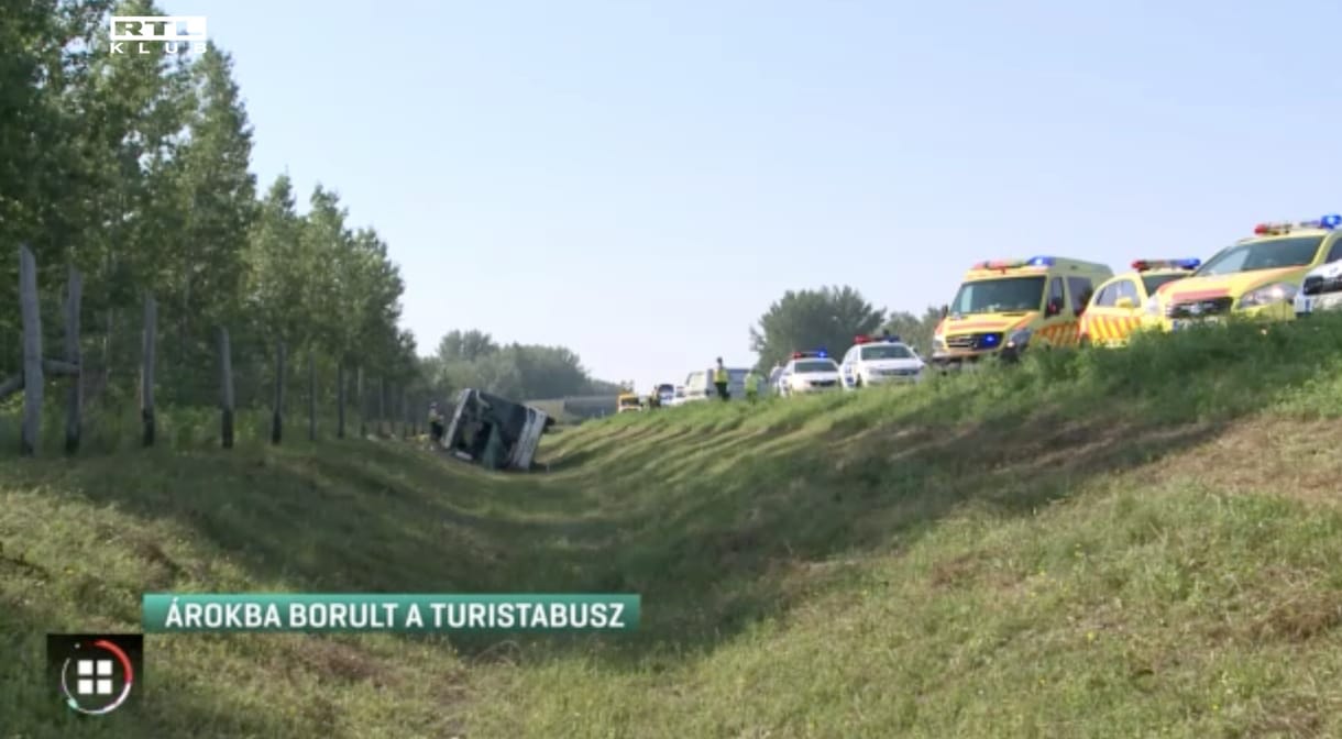 A lengyel busz egyik utasa halt meg a balesetben