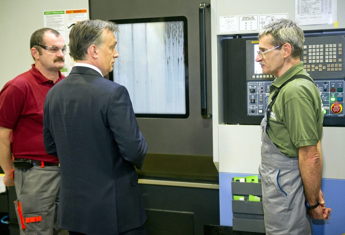 Orbán Viktor elárulta, mi az ország sikerességének záloga