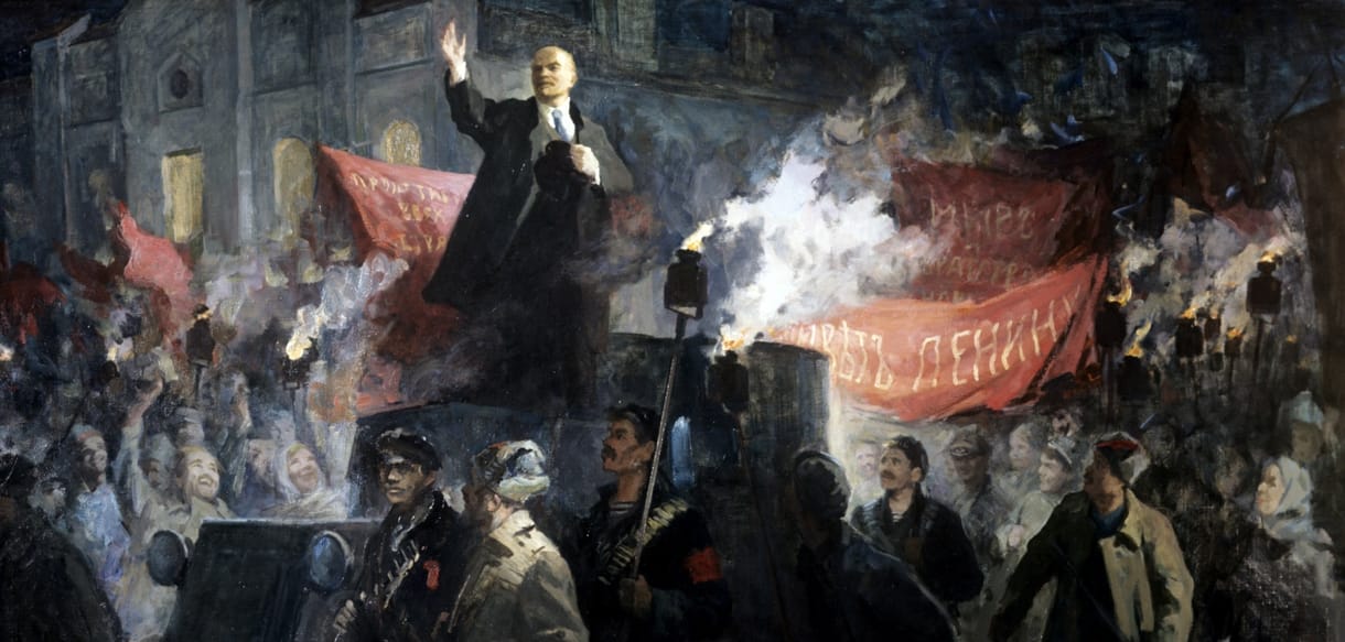 Mementó 1917. november 7. – Igyekeznie kellett Leninnek, hogy megdönthessen valamit