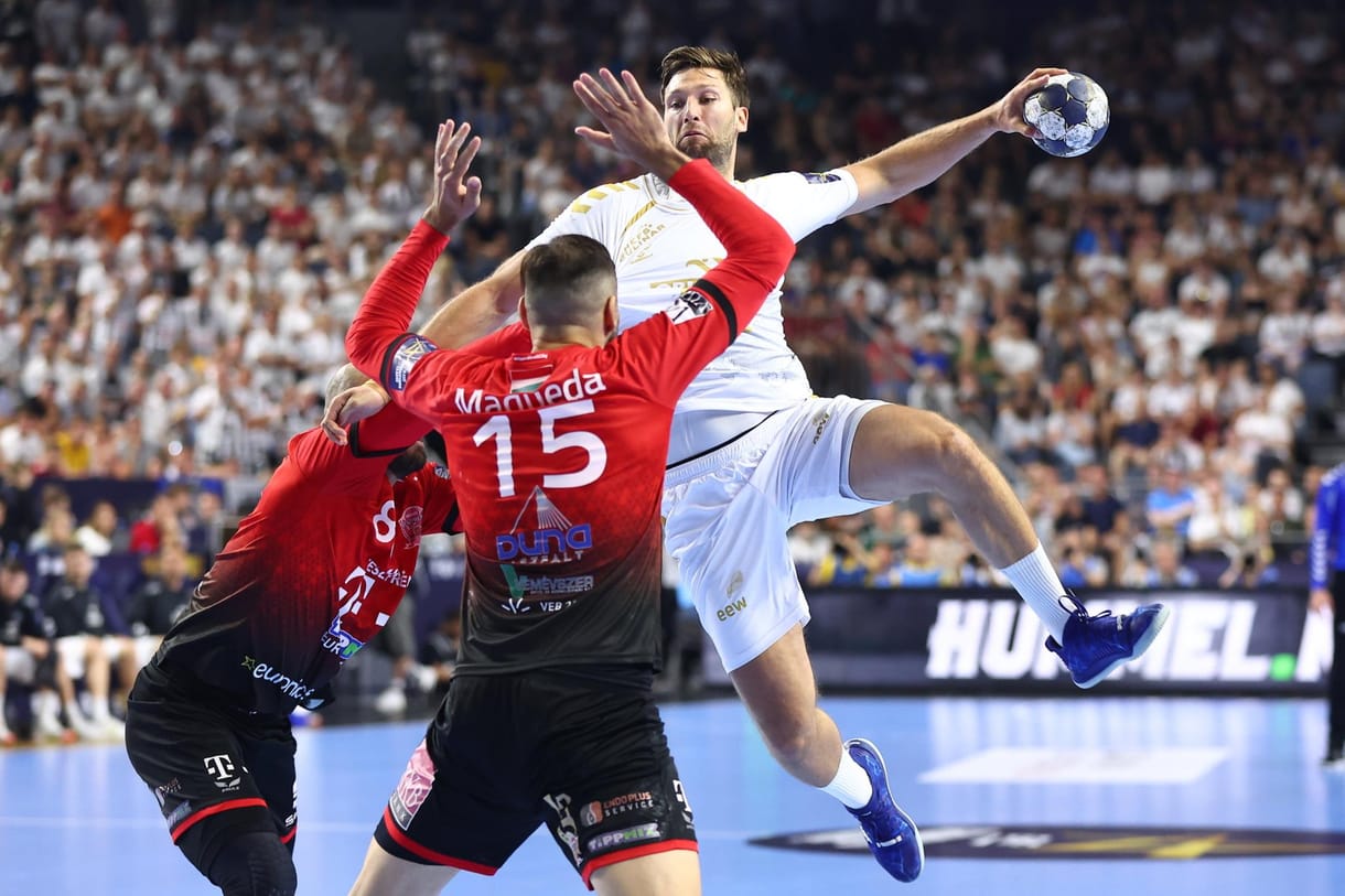 Hetesekkel kapott ki a Veszprém a Kieltől a bronzmeccsen