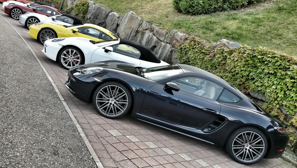 Porsche 718 menetpróba: kapudrog túladagolva