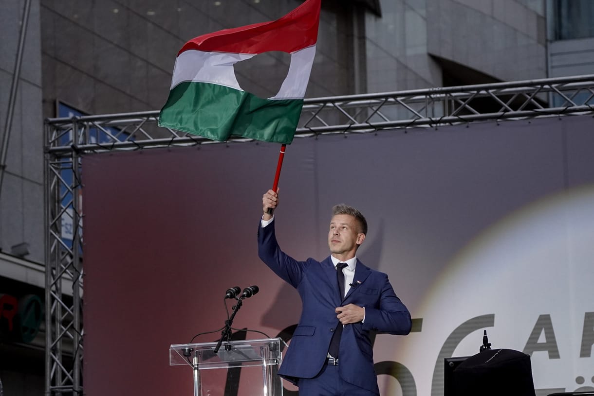 Magyar Péter: Ha elég nagyot nyerünk, nincs az az átrajzolás, ami változtatna az eredményen