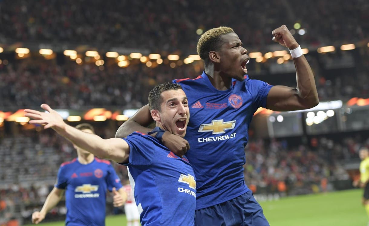 Ezekkel a gólokkal hódította el a Manchester United az EL-trófeát