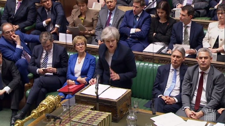 A brit vállalatvezetőknek nagyon nem tetszene a megegyezés nélküli Brexit