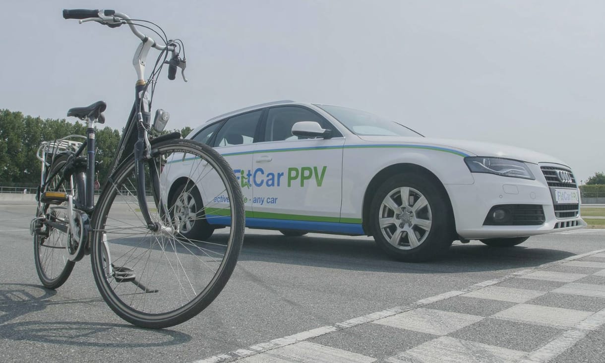 A nap videója: pedálos autóvá alakítottak át egy normál Audi A4-est