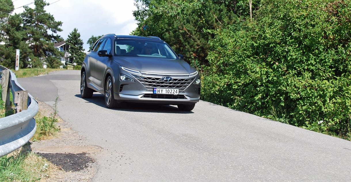 A levegőből veszi ki az oxigént, de vissza is adja – vezettük a jövő autójának szánt Hyundai Nexót