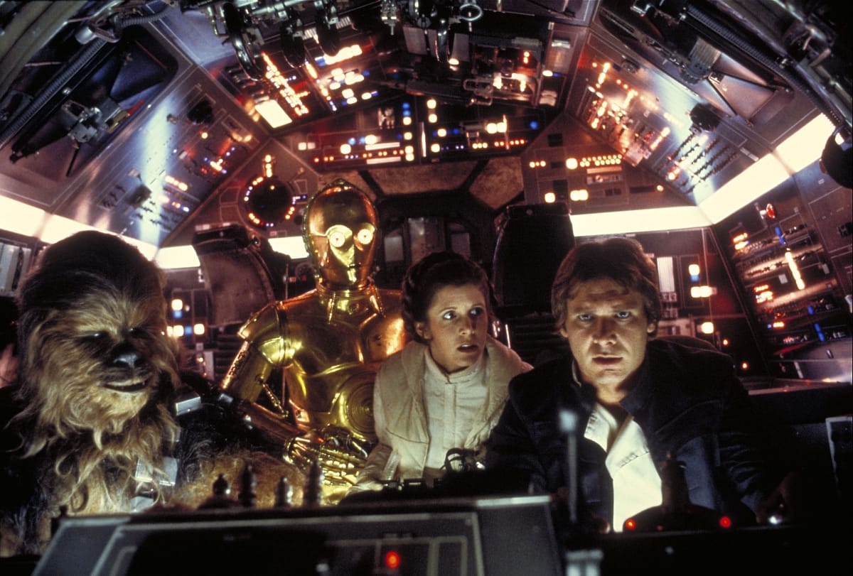 Harrison Ford hárítja a Carrie Fisher-afférra vonatkozó kérdéseket