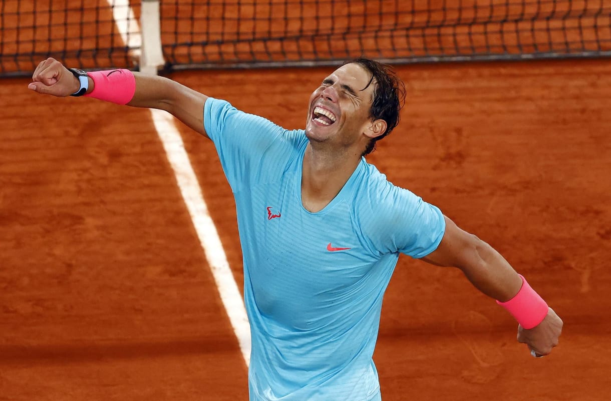 Nadal megnyerte a Roland Garrost és utolérte Federert