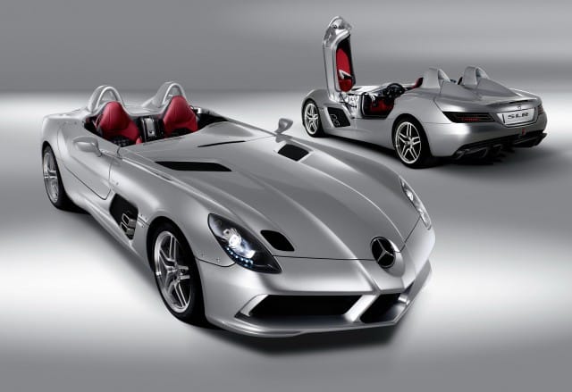 Rihanna 1 millió dolláros Mercedes SLR-t vett Chris Brownnak