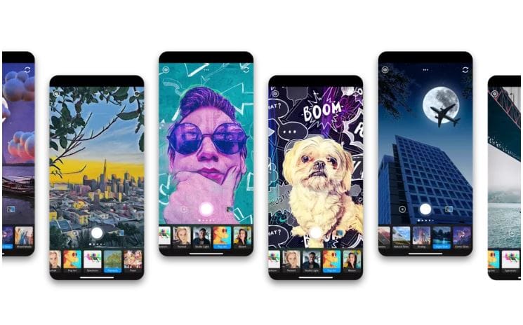 Megjött az Adobe új mobilos képszerkesztője, ingyen töltheti le a Photoshop Camera appot