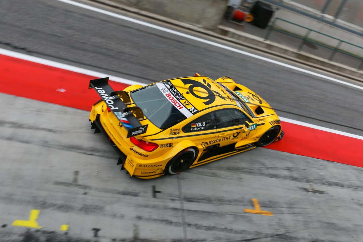 DTM: BMW-s első sor a Hungaroringen