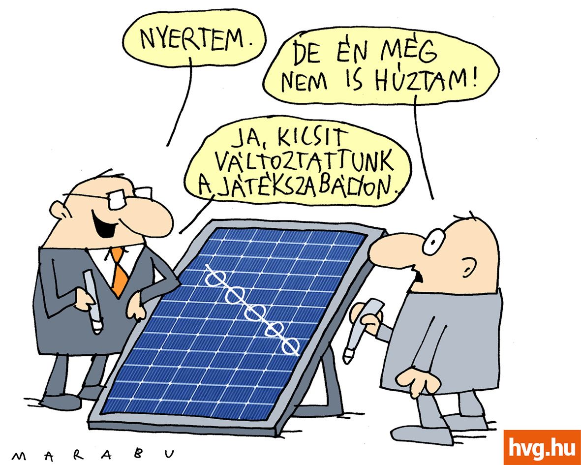 Marabu Féknyúz: Napelemes lúzerek