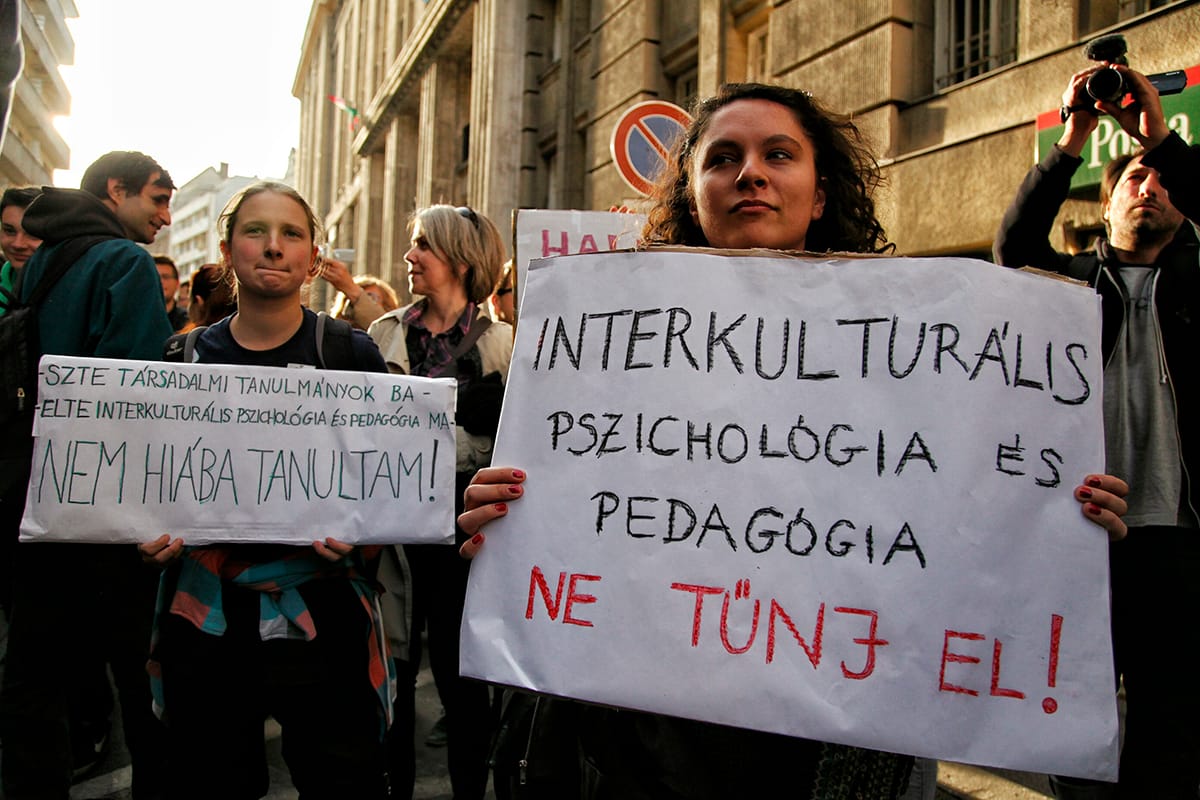 A jövő héten a kormány elé kerül a felsőoktatás átalakítása