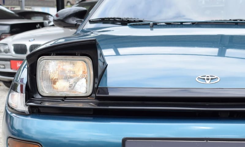 Időgép: 32 évesen szinte vadonatúj Toyota Celica bukkant fel Budapesten