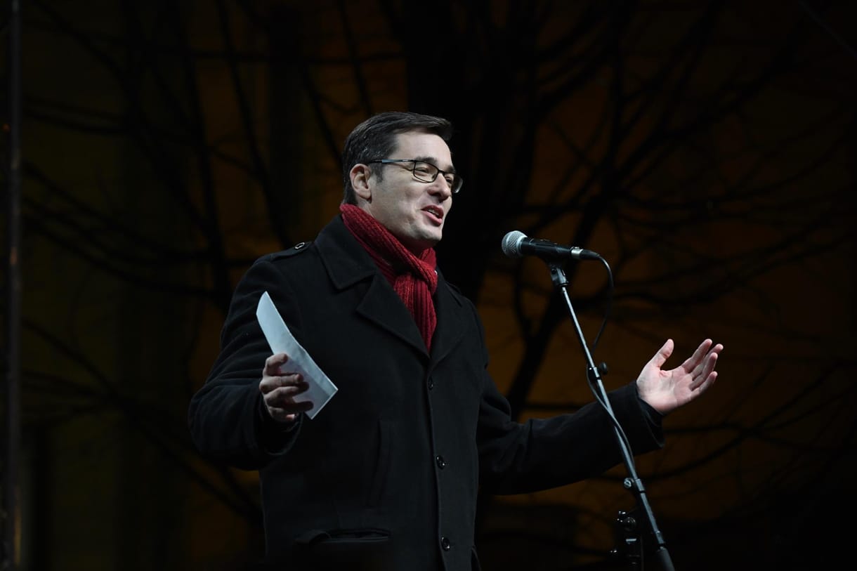 TASZ: Karácsony nem bojkottálhatja a Hír TV-t