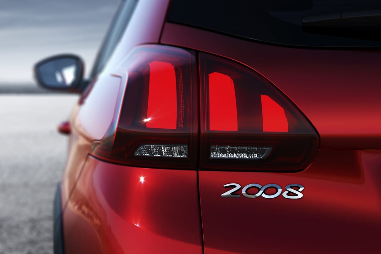 Látványosabb lett a Peugeot 2008