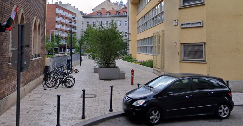 3D-nyomtatott kézigránát miatt zártak le egy V. kerületi parkot