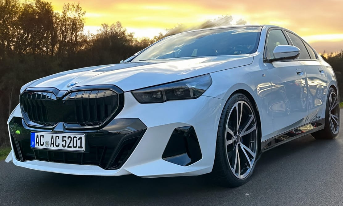 Látvány és több erő: már a vadonatúj 5-ös BMW-t is tuningolják