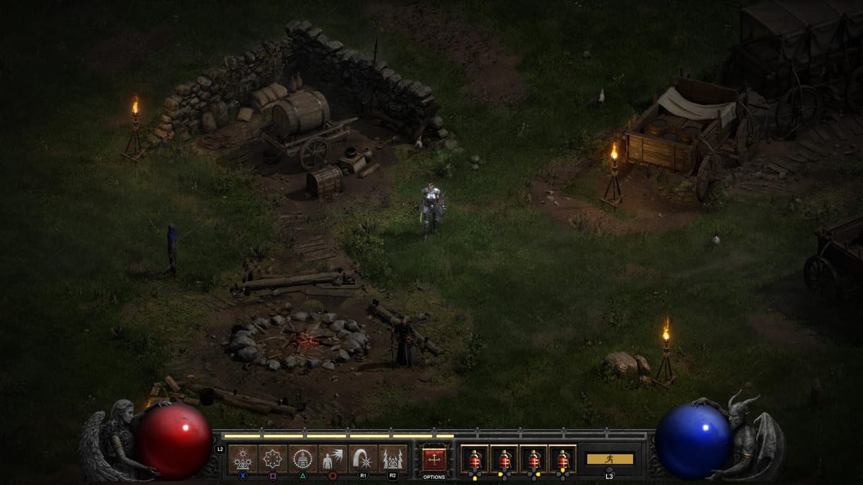 Bombameglepetés a Blizzardtól: visszatér és sokkal jobb grafikát kap a Diablo II