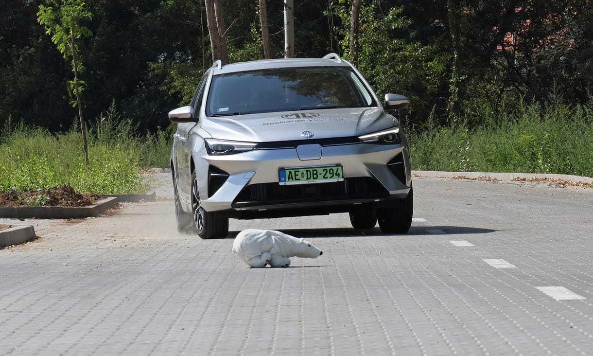 Világelső elektromos kombi: jegesmedve-tesztre fogtuk az új MG5-öt