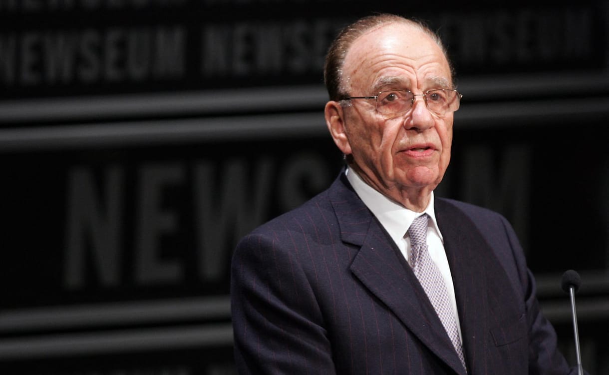 Egy korszak vége: Rupert Murdoch lemondott